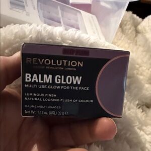 Revolution Balm Glow in Deep Plum